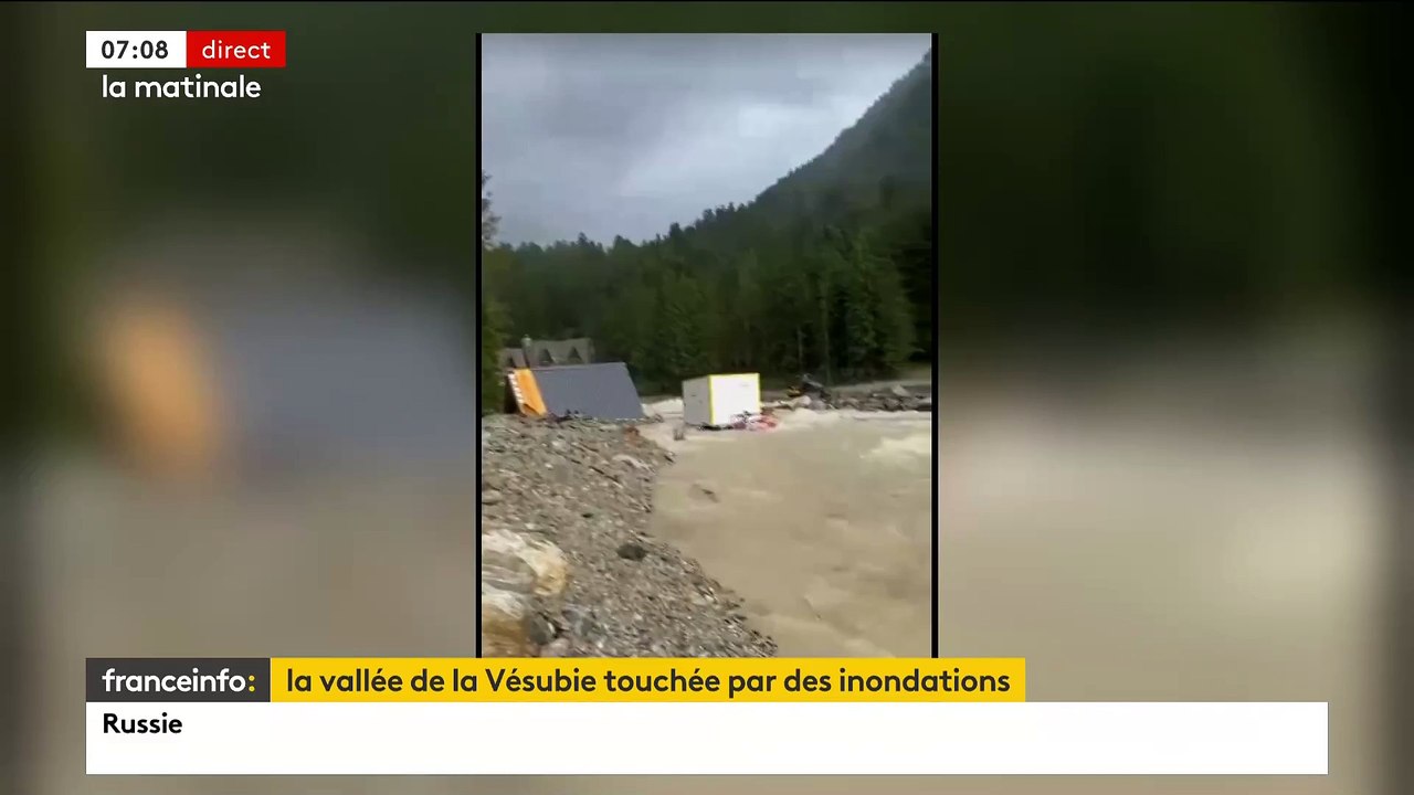 Une cinquantaine de personnes ont été évacuées à titre préventif hier soir d’un hameau isolé par de fortes crues à Saint-Martin-Vésubie