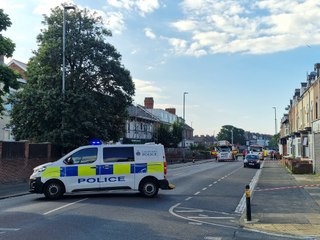 Caution Needed: Stockton Road in Hartlepool Remains Passable After Barber Shop Structural Damage 🚧