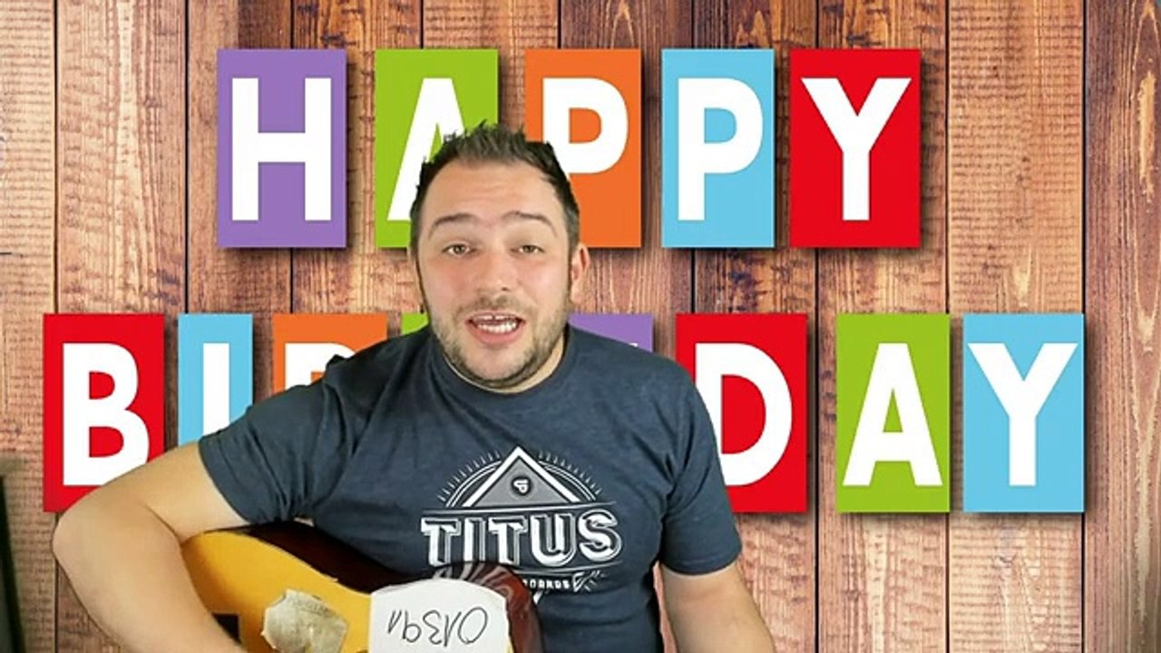 Happy Birthday, Ilias! Geburtstagsgrüße an Ilias