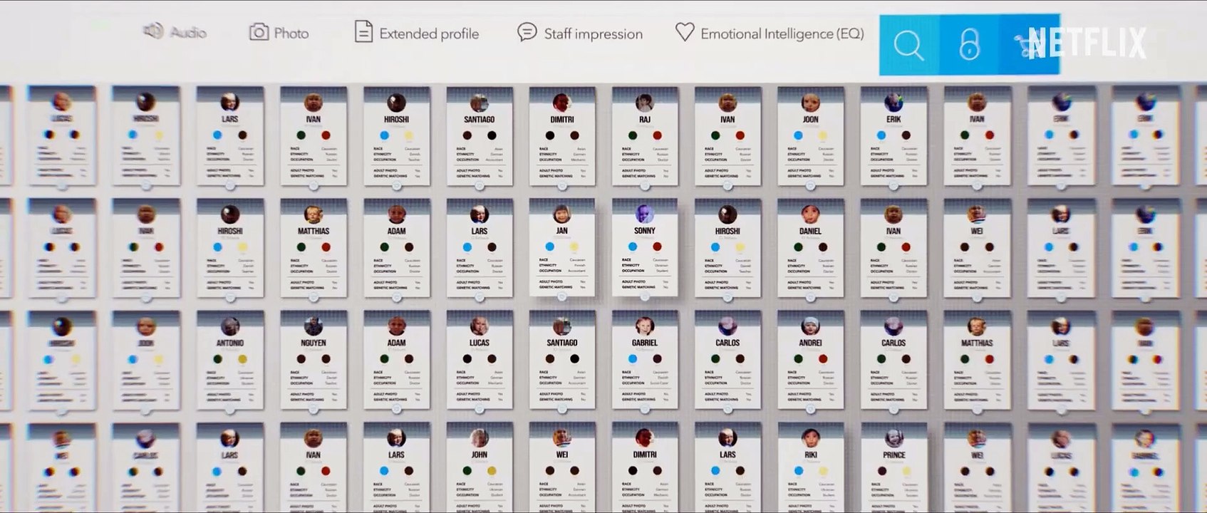 Der Mann mit 1000 Kindern Trailer OV