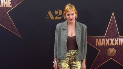 Tallulah Willis attends the red carpet world premiere of "MaXXXine" in Los Angeles