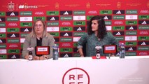 Rueda de prensa de Montse Tomé, tras dar la lista para los últimos partidos de clasificación para la Eurocopa Femenina 2025