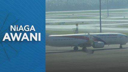 Penumpang menggunakan lapangan terbang naik 2 peratus