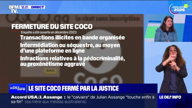 Le site de rencontres Coco, notamment utilisé pour des guets-apens homophobes, fermé par la justice