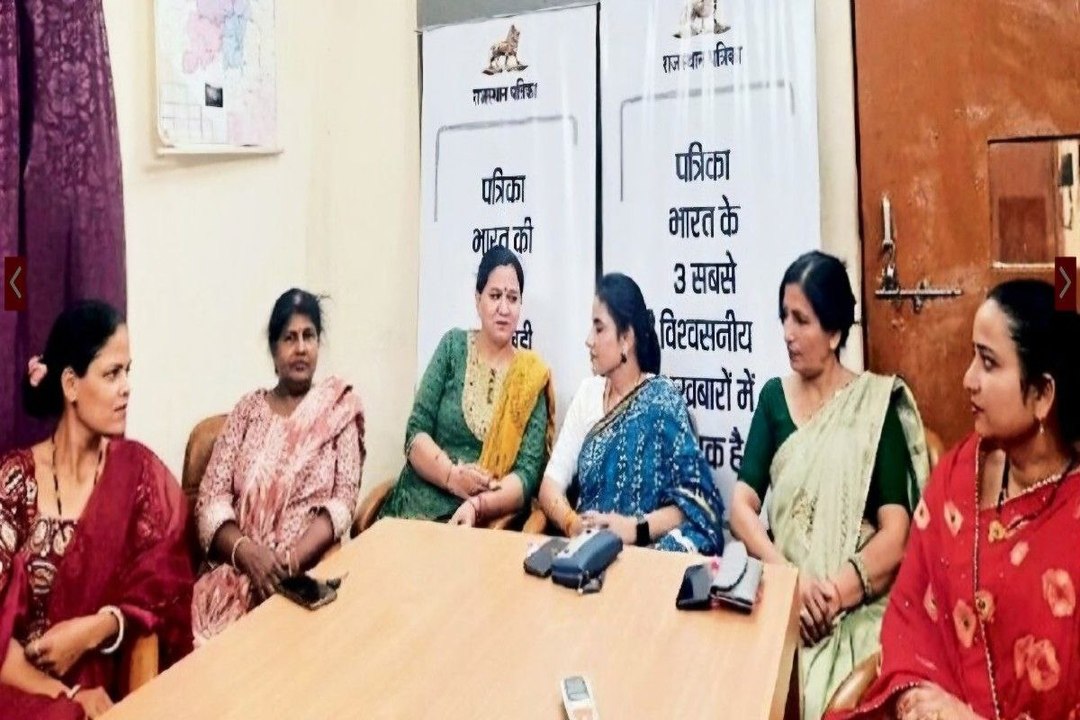 राजस्थान पत्रिका टॉक शो... महिलाओं ने क्या दिए सुझाव ? कही अपने मन की बात, देखें वीडियो