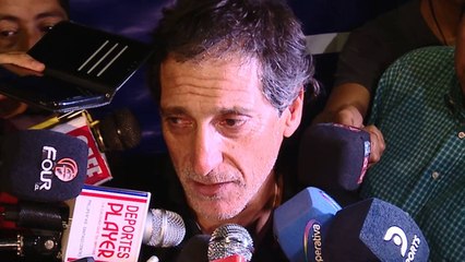 La profunda frase de Mario Salas tras el triunfo en el debut