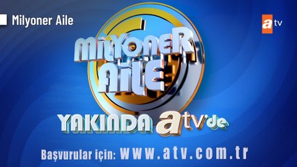 Milyoner Aile yakında atv'de başlıyor!