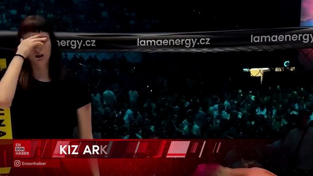 MMA dövüşçüsü binlerce kişinin önünde kız arkadaşı tarafından reddedildi