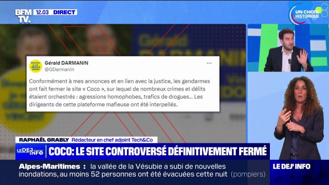 Coco: comment la justice est-elle parvenue à bloquer les serveurs du site?