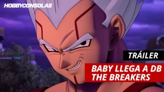 Baby llega a Dragon Ball The Breakers - Season 6 Tráiler