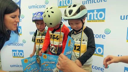 Zawody rowerkowe w Nysie 2024. W tym wyścigu wygrali wszyscy uczestnicy!