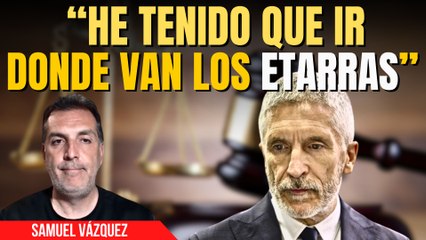  VICTORIA JUDICIAL del policía SAMUEL VÁZQUEZ a MARLASKA: “Es la lucha contra la maquinaria pesada”