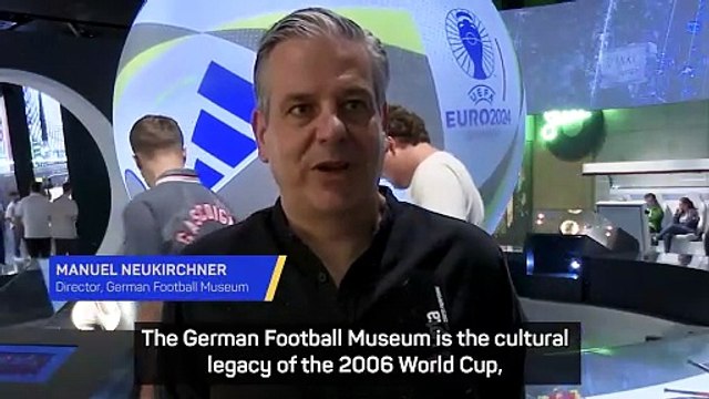 Behind the scenes - German Football Museum
