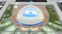 Las maquetas de los ocho estadios del Mundial 2022 en Qatar