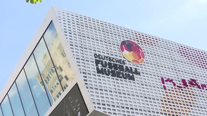 En coulisses - À la découverte du musée allemand du football