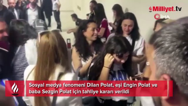 Dilan Polat ve eşi Engin Polat için tahliye kararı verildi