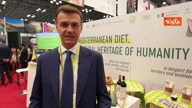 Prandini (Coldiretti): Italia pu? crescere in Usa grazie a esportazione dell'Italian Sounding