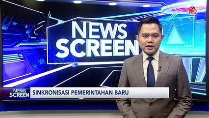 Sinkronisasi Pemerintahan Baru, Intip Ulasannya