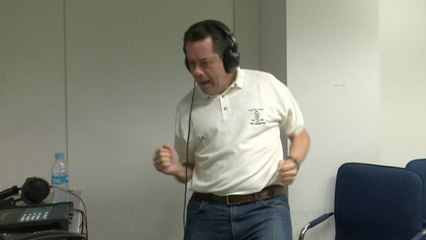 Roncero y el baile que se inventó en el gol del triunfo de Asensio