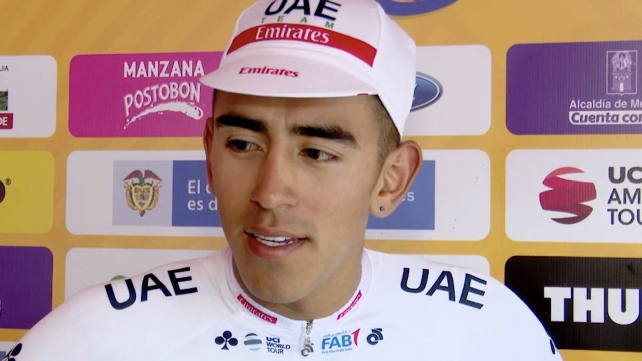 Molano, líder del EAU Team y ganador de la tercera étapa