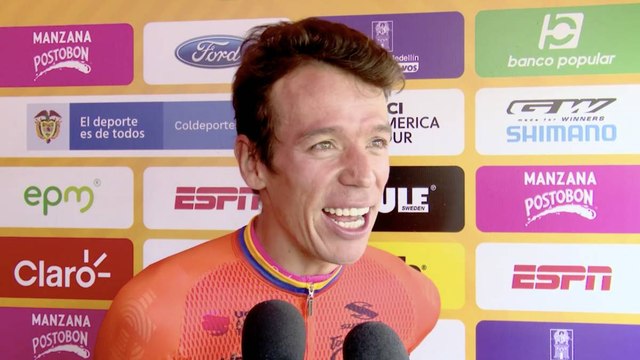 Rigoberto Urán: La camiseta regresó donde tenia que estar