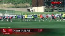 Fenerbahçe, taraftara açık antrenman yaptı