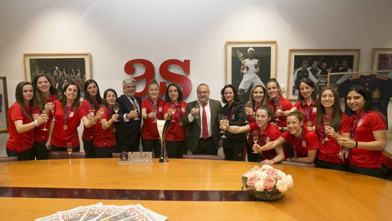 Las campeonas de Europa de fútbol sala visitan As