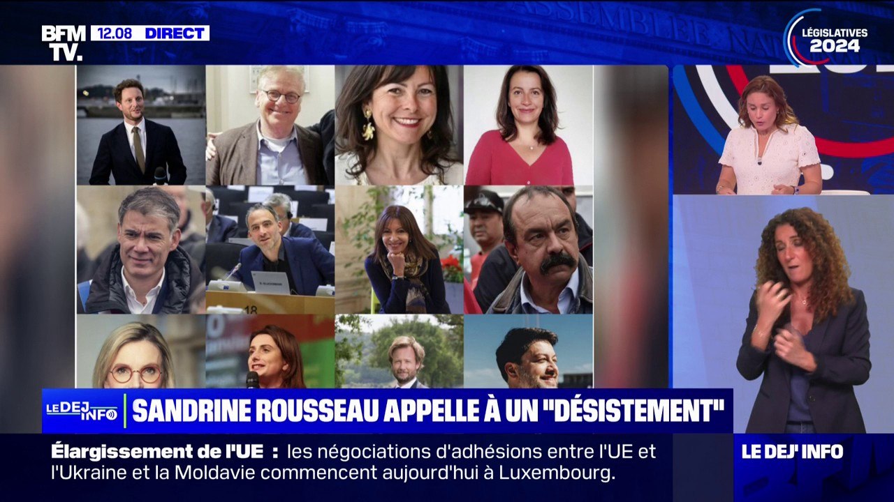 Législatives: 220 personnalités politiques et de la société civile réclament un accord de "désistement" face au RN