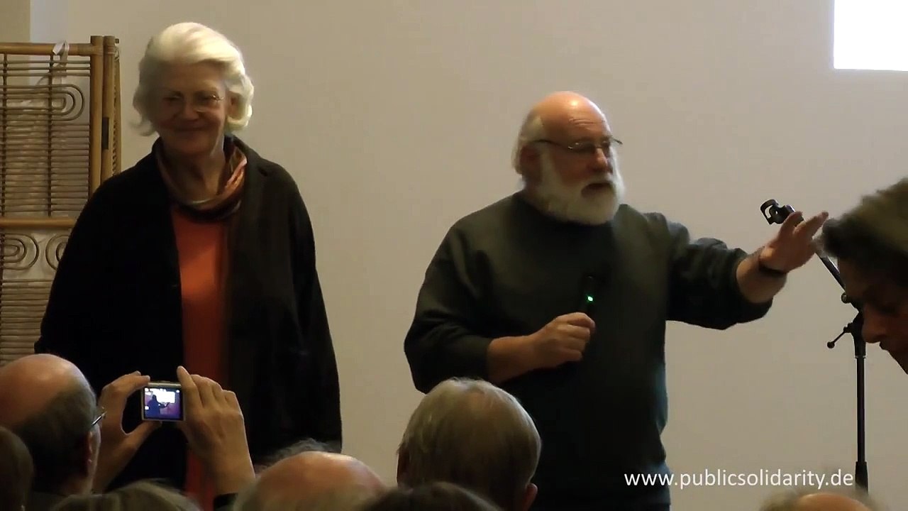 Jeff Halper - Diskussion - Die aktuelle Lage in Palästina und was geht uns das an?