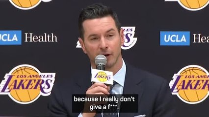'I don't give a f***' - Redick hits back at Lakers critics