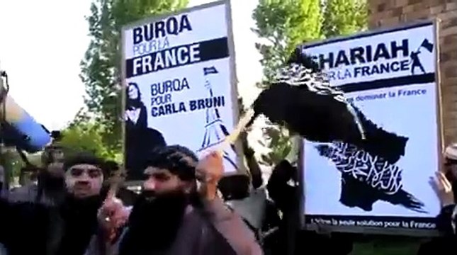 Musulmanes llaman a conquistar Europa