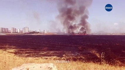 Diyarbakır'da bir yangın paniği daha!