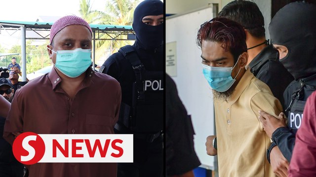 Two men charged with terrorism-related offenses