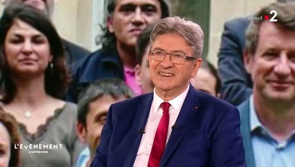 Jean-Luc Mélenchon Perd patience face à Caroline Roux 😠