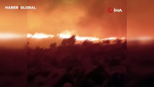 15 kişinin öldüğü yangın gecesine ait tüyler ürperten yeni görüntüler ortaya çıktı!