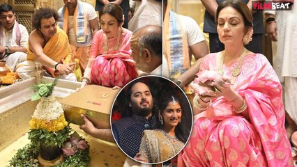 Nita Ambani ने बाबा काशी विश्वनाथ को दिया Anant और Radhika की शादी का पहला Invitation, Photos Viral