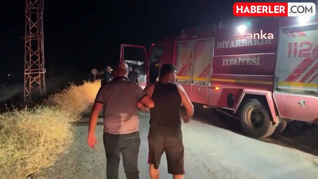 Diyarbakır'da Artan Yangın Vakaları Nedeniyle İtfaiye Erlerinin İzinleri Kaldırıldı