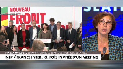 Naïma M'Faddel : «Aujourd'hui, il faut poser cette neutralité et cette privatisation du service public»