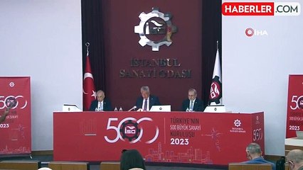 Türkiye'nin en büyük sanayi kuruluşları belli oldu