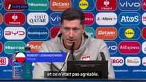 Pologne - Lewandowski comprend Mbappé : “J’ai joué avec un masque et ce n’était pas agréable”