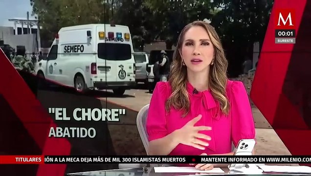 Abaten a 'El Chori', jefe de 'Los Chapitos', en operativo en Sinaloa