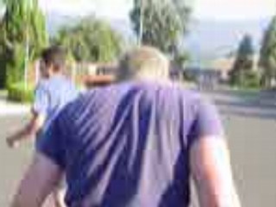 Faces of Death - Accidents - Stupid Kid jumps off ladder