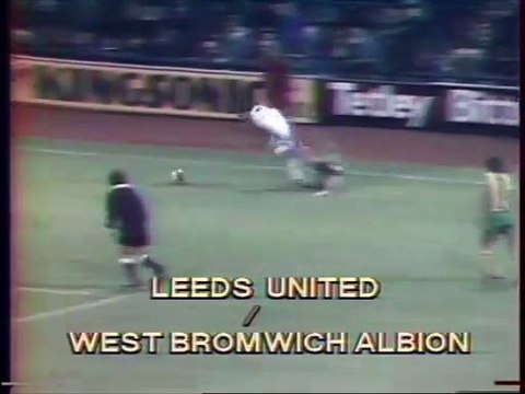 LEEDS - WEST BROMWICH ALBION - 1979 - SAISON 1979/1980 -