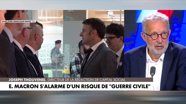 Joseph Thouvenel : «Il faut accepter le résultat de la démocratie, et ceux qui ne l'acceptent pas sont un danger pour la République»