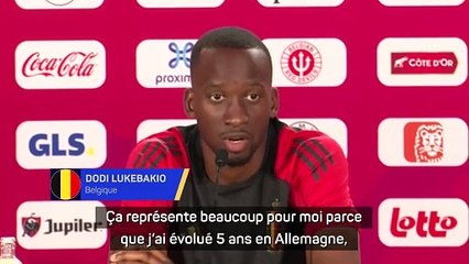Lukebakio, entre émotion de revenir en Allemagne et envie de gagner l’Euro