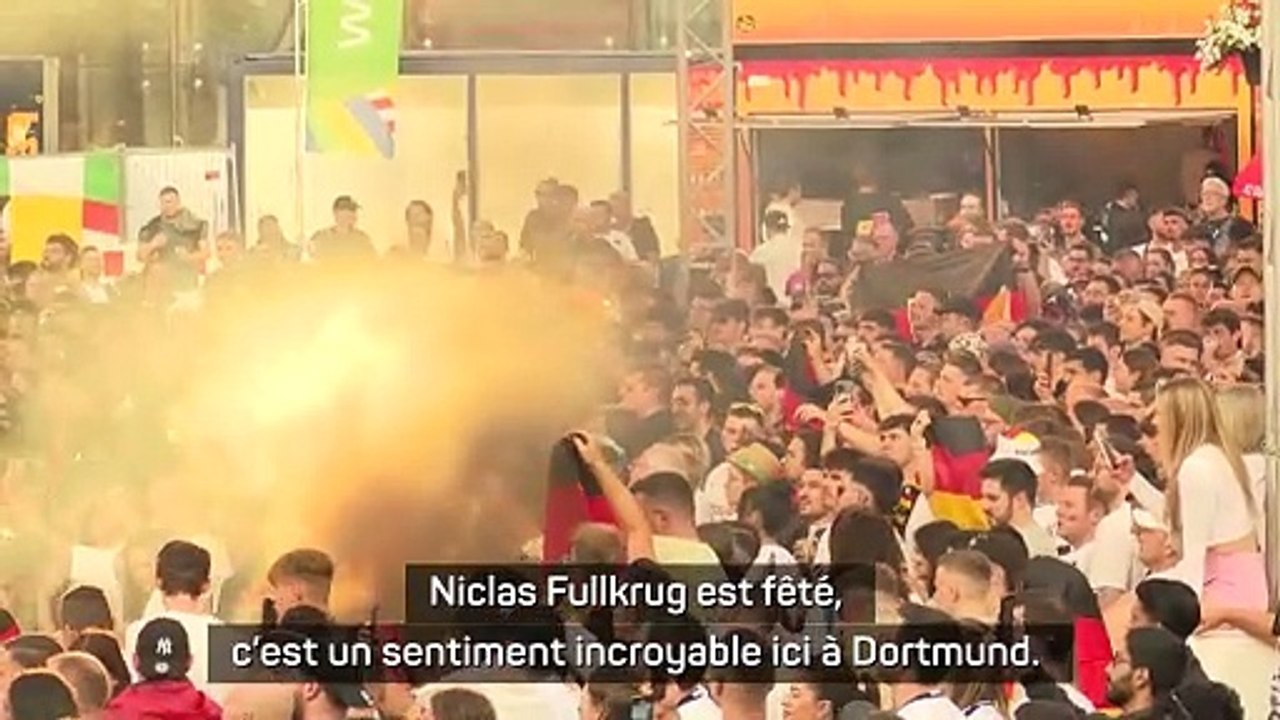 Les fans réclament Niclas Fullkrug