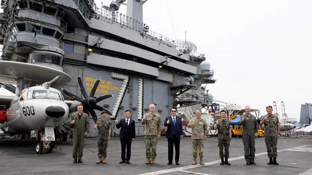 Seúl valora entrar en la guerra de Ucrania mientras recibe globos de basura de Corea del Norte