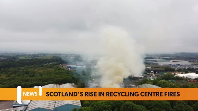 Scotland’s rise in recycling centre fires explained following blaze near Glasgow
