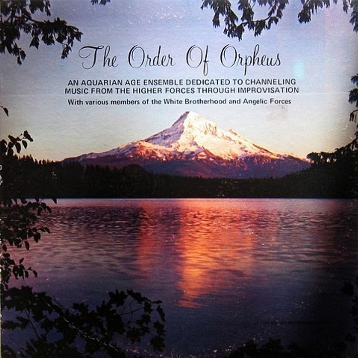 The Order Of Orpheus – The Order Of Orpheus : Electronic, Jazz, Folk, World, & Country