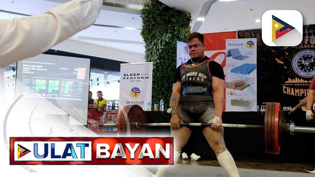 2024 Visayas Powerlifting Championships, umarangkada nitong weekend